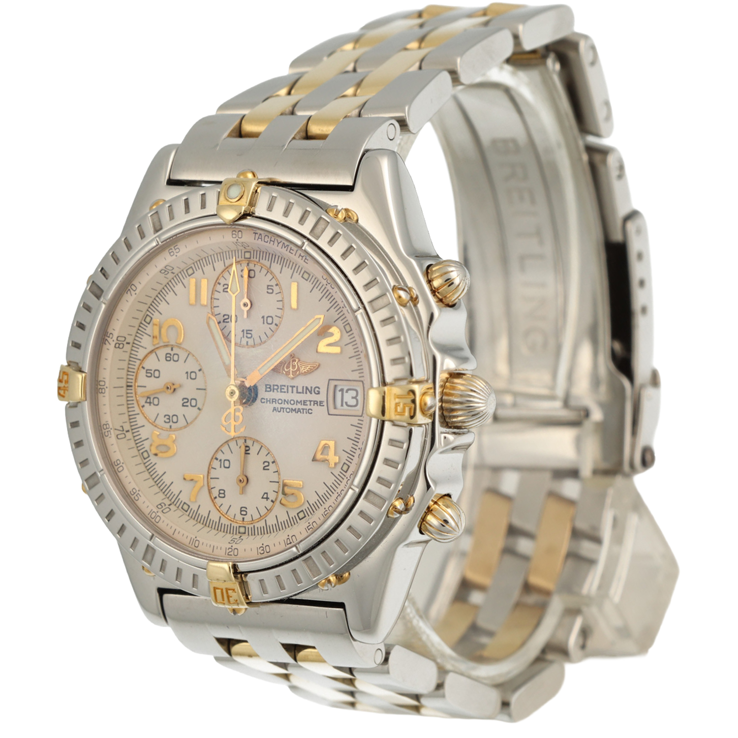 breitling chronomat horloges polijsten