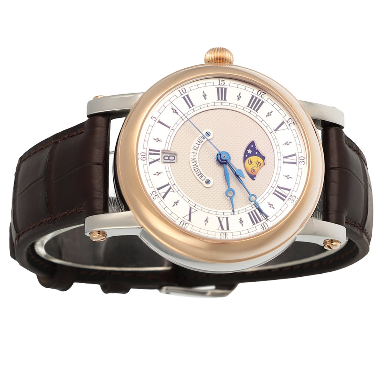 Christiaan Van der Klaauw polijsten