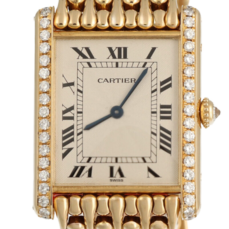 cartier tank mecanique service