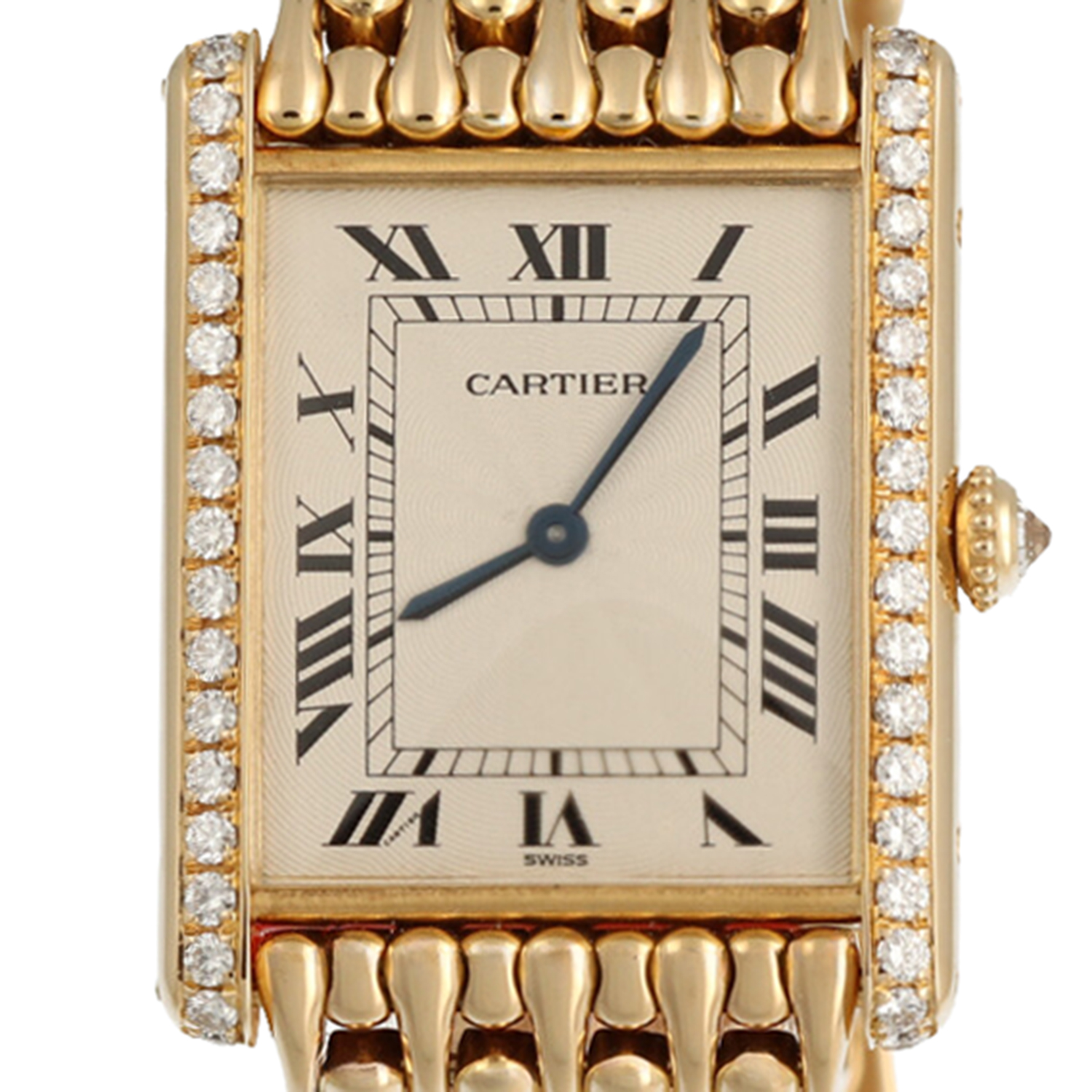 cartier tank mecanique service