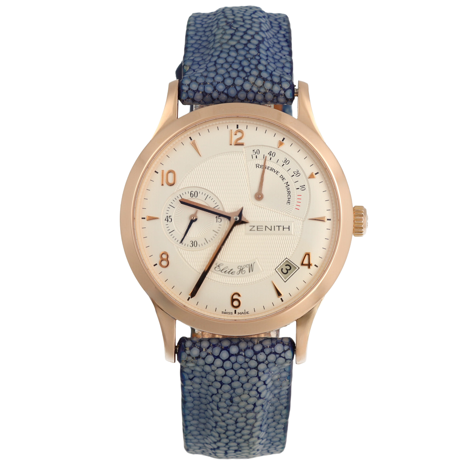 horloge zenith laten service