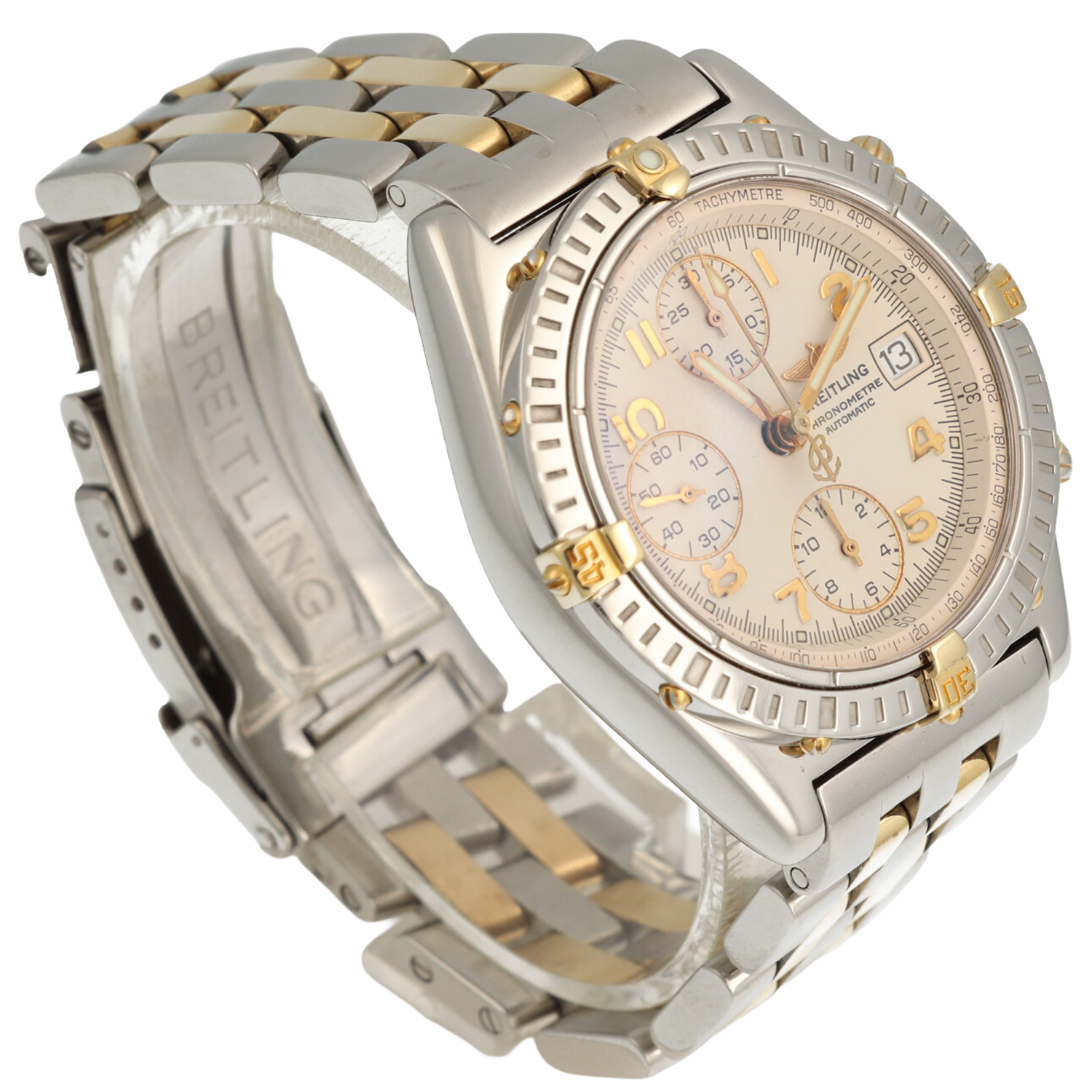 breitling chronomat horloges kapot