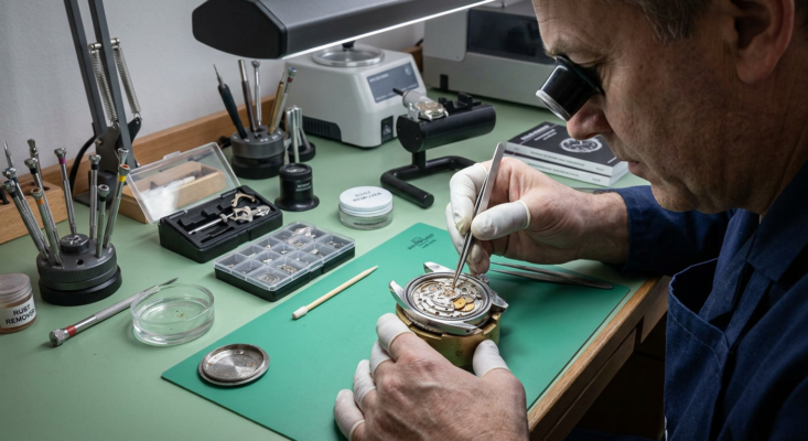 vocht in het horloge