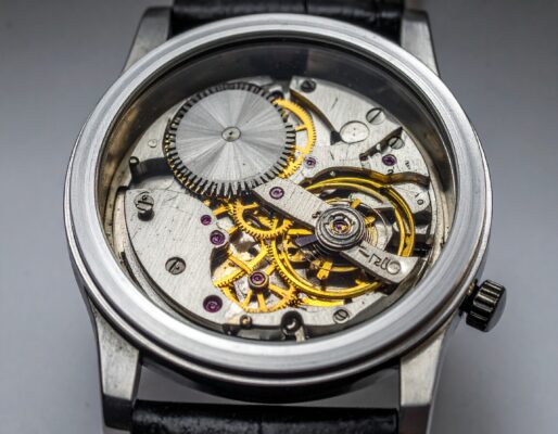 glas horloge herstellen