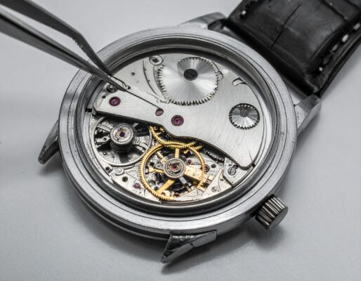 glas kapot horloge