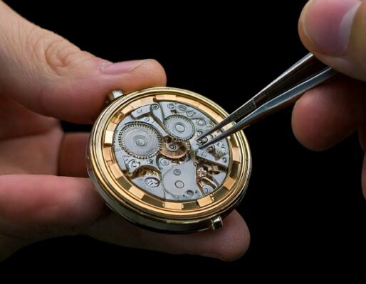 kapot uurwerk horloge