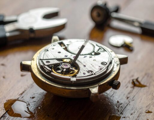 waterschade horloge