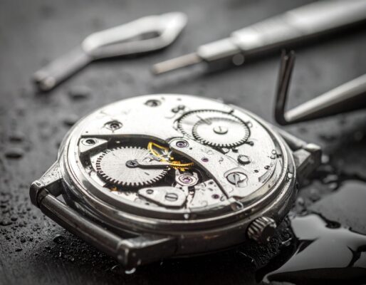 horloge kapot door water