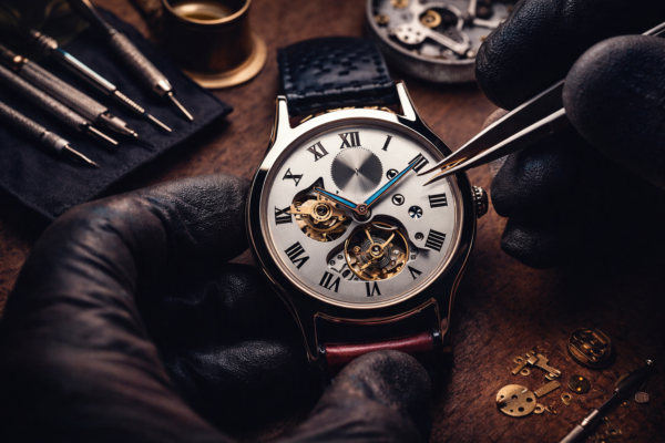 omega horloges service