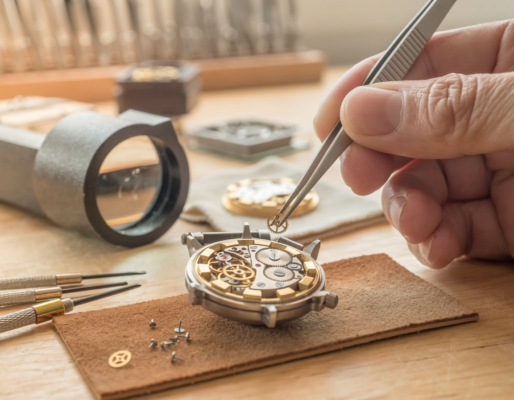 glashütte original reparatie