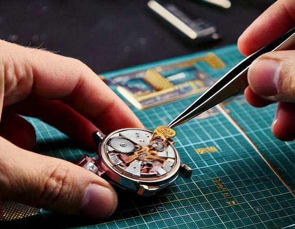 horloge laten onderhouden