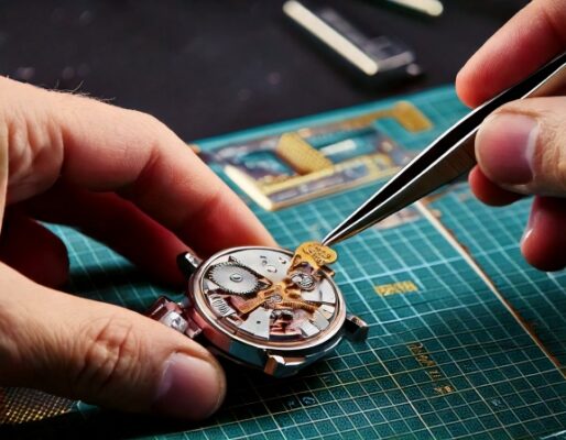 glashütte original horloge reparatie