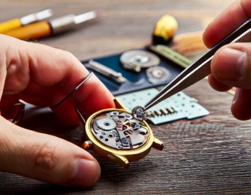 glashütte original horloge polijsten