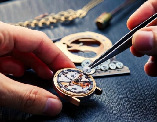 glashütte original horloge repareren