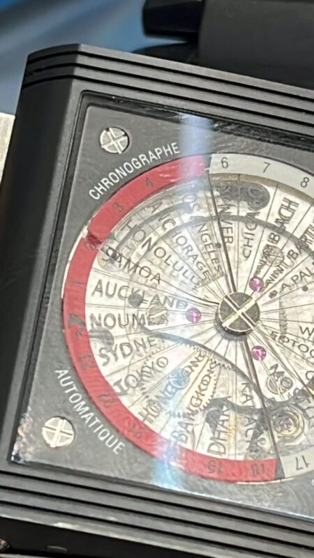 horloge jlc reverso service