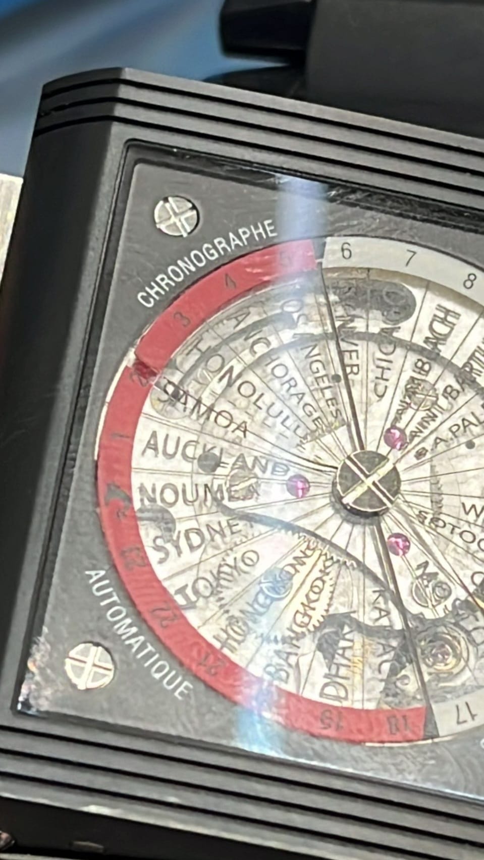 horloge jlc reverso service