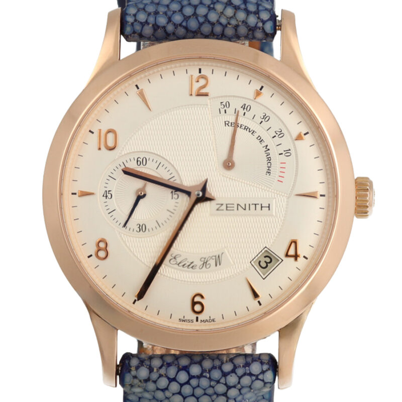 zenith horloge maken