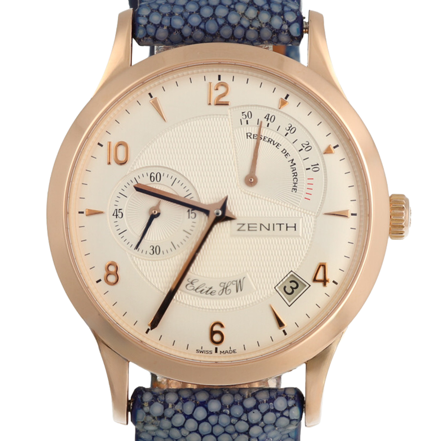 zenith horloge maken