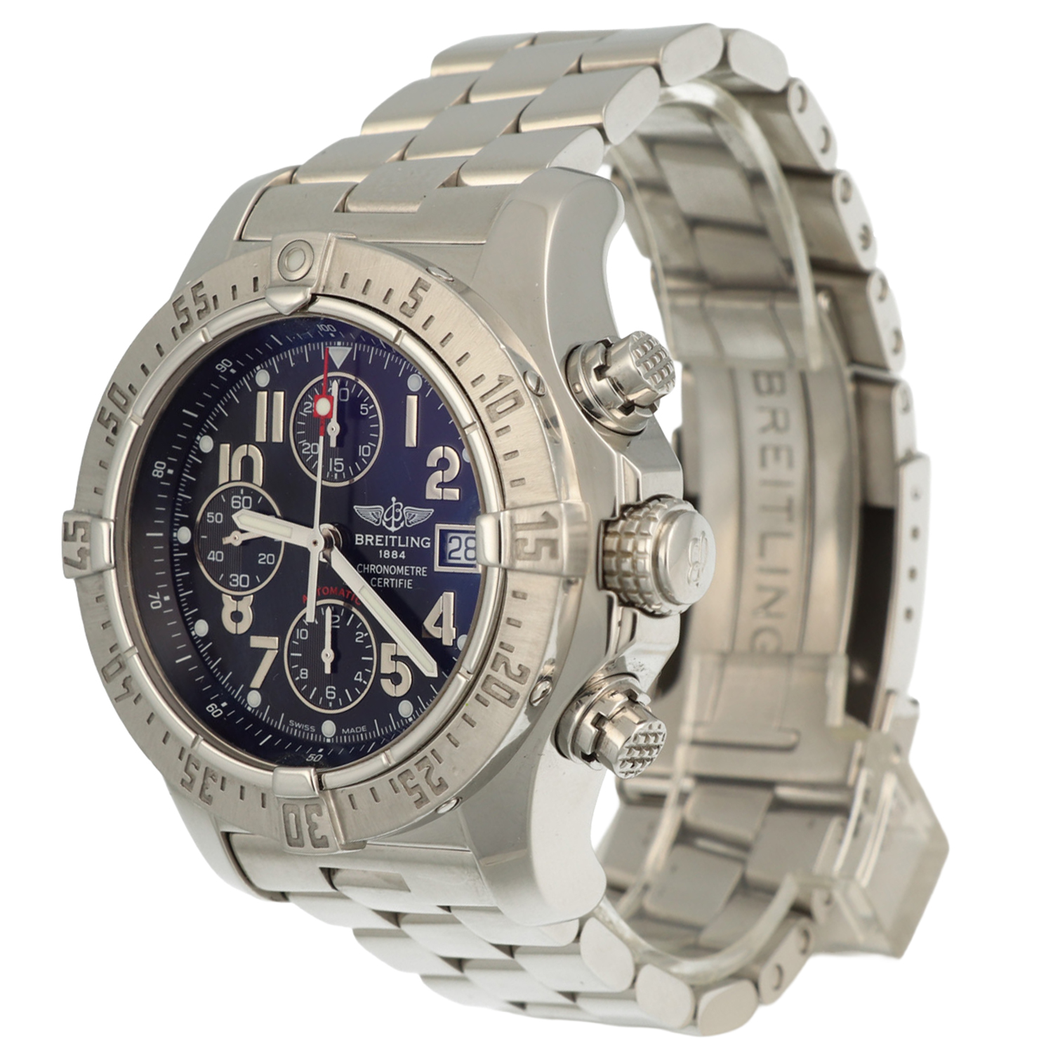 breitling repareren horloge