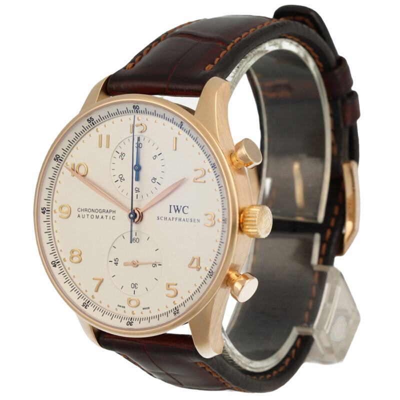 iwc horloge goud reparatie