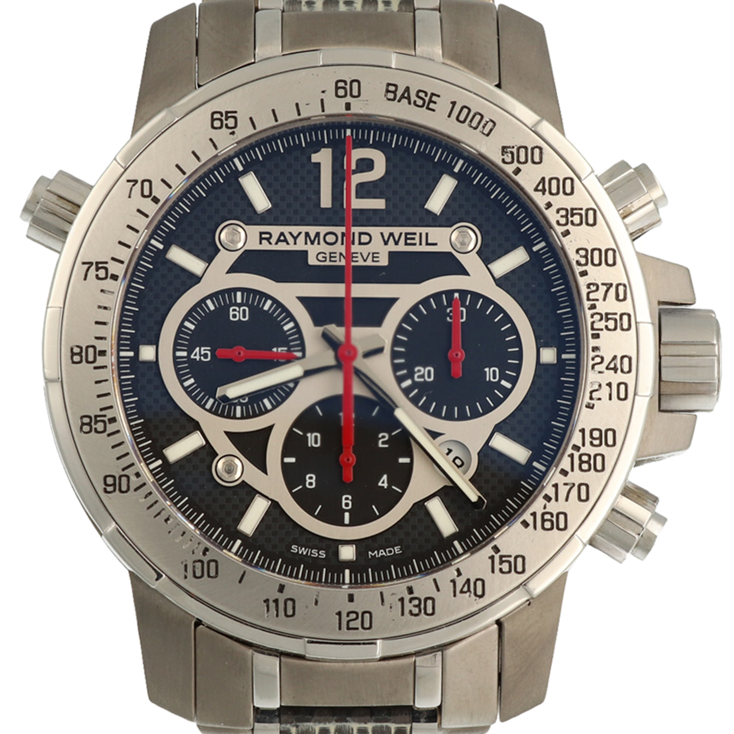 horloge raymond weil repareren