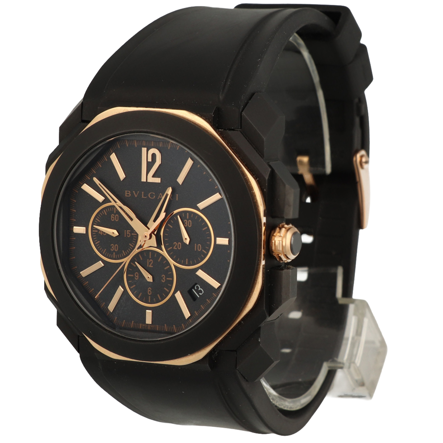 horloge bvlgari repareren