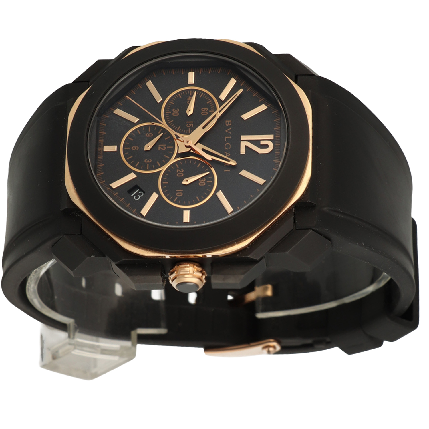 horloge bvlgari polijsten