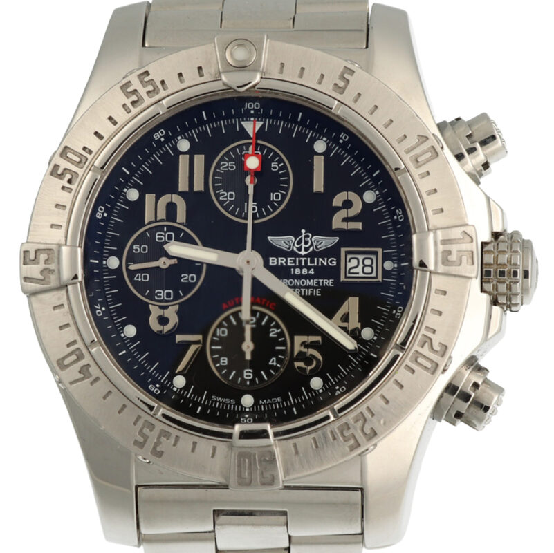 breitling kapot horloge