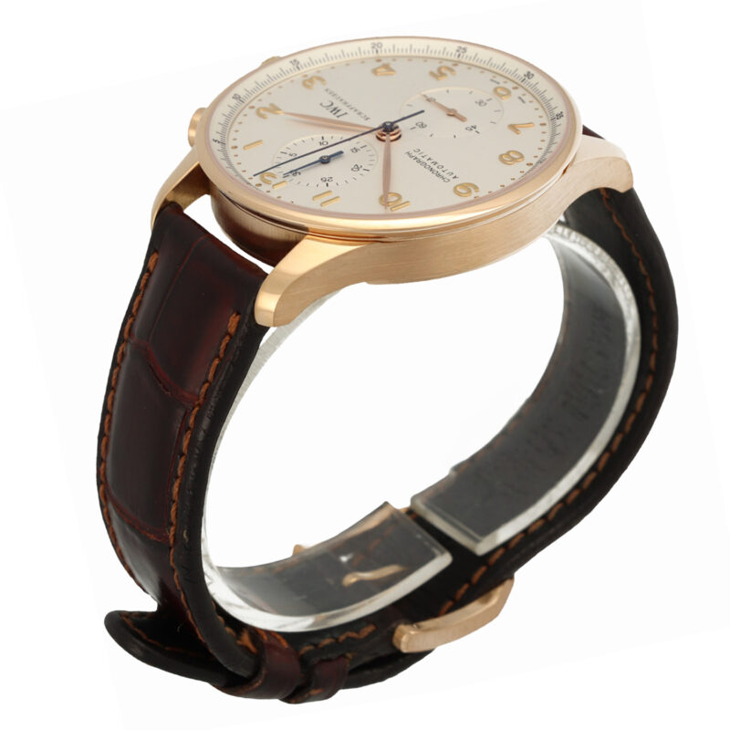 iwc horloge goud reviseren