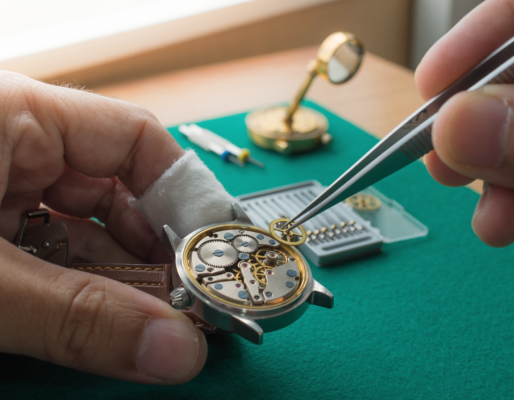 Automatisch horloge loopt niet goed