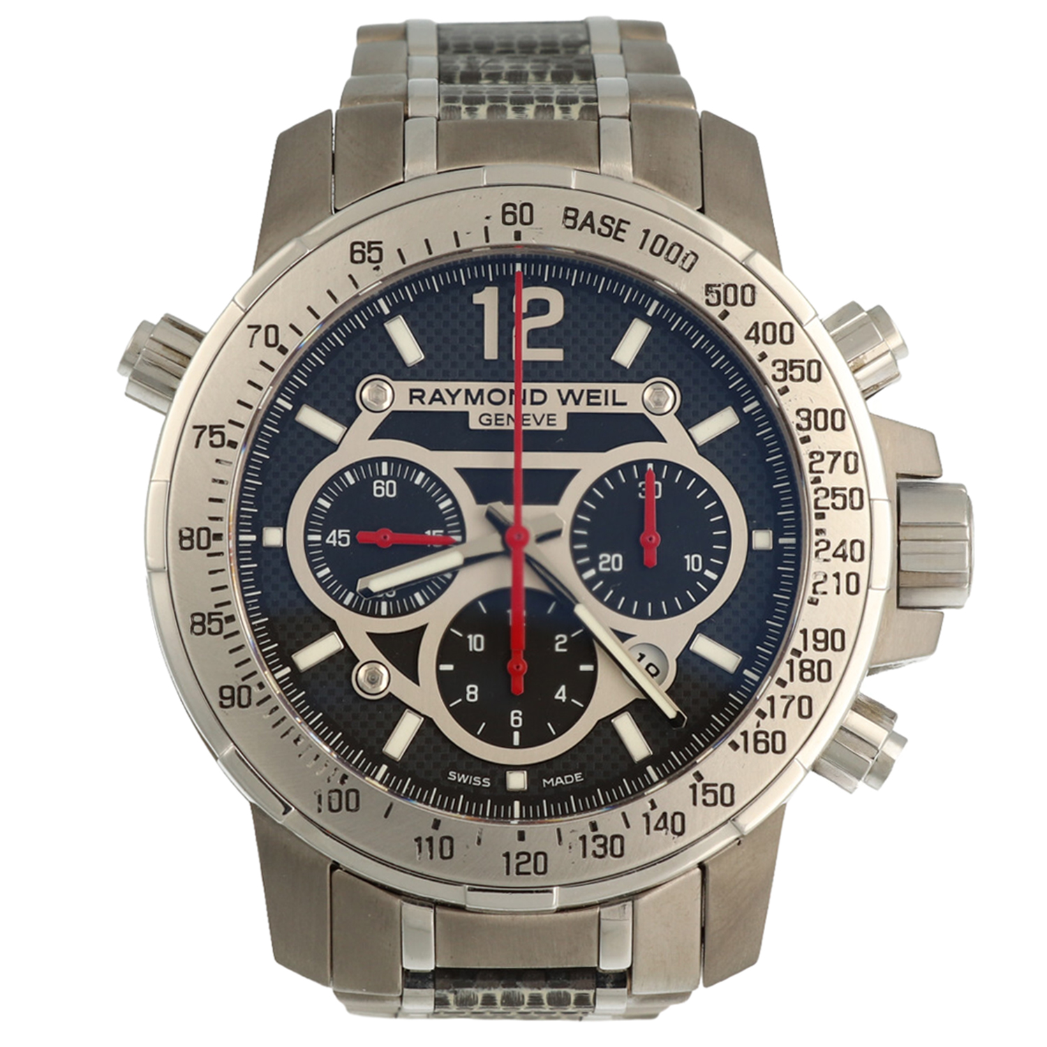 horloge service raymond weil