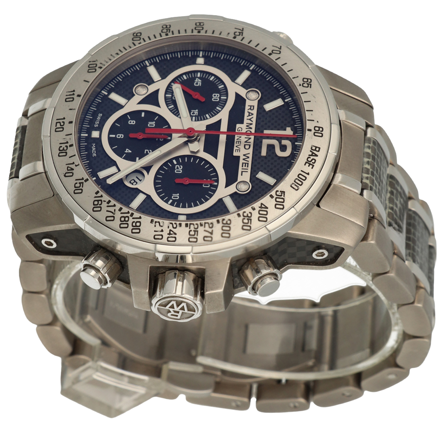 kapot horloge raymondweil