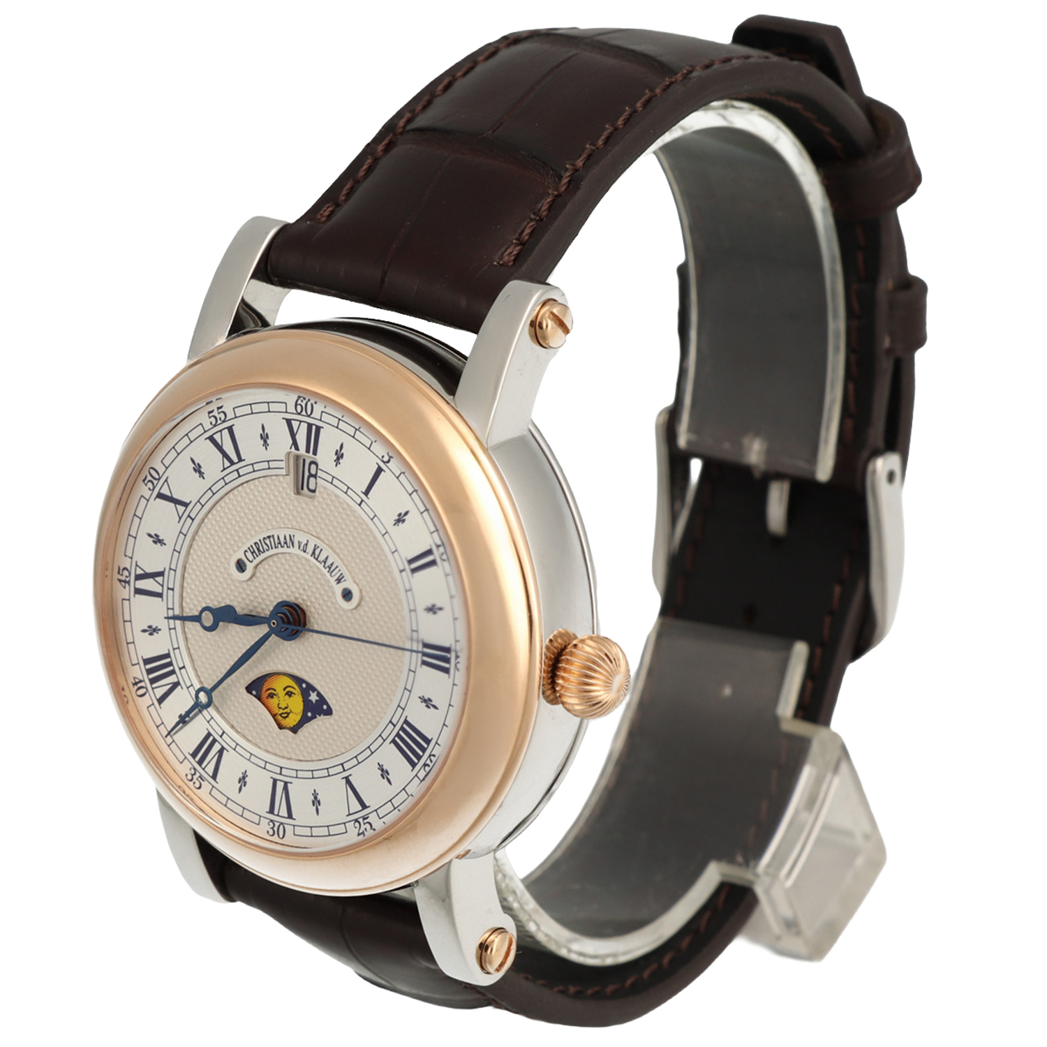 Christiaan Van der Klaauw reparatie