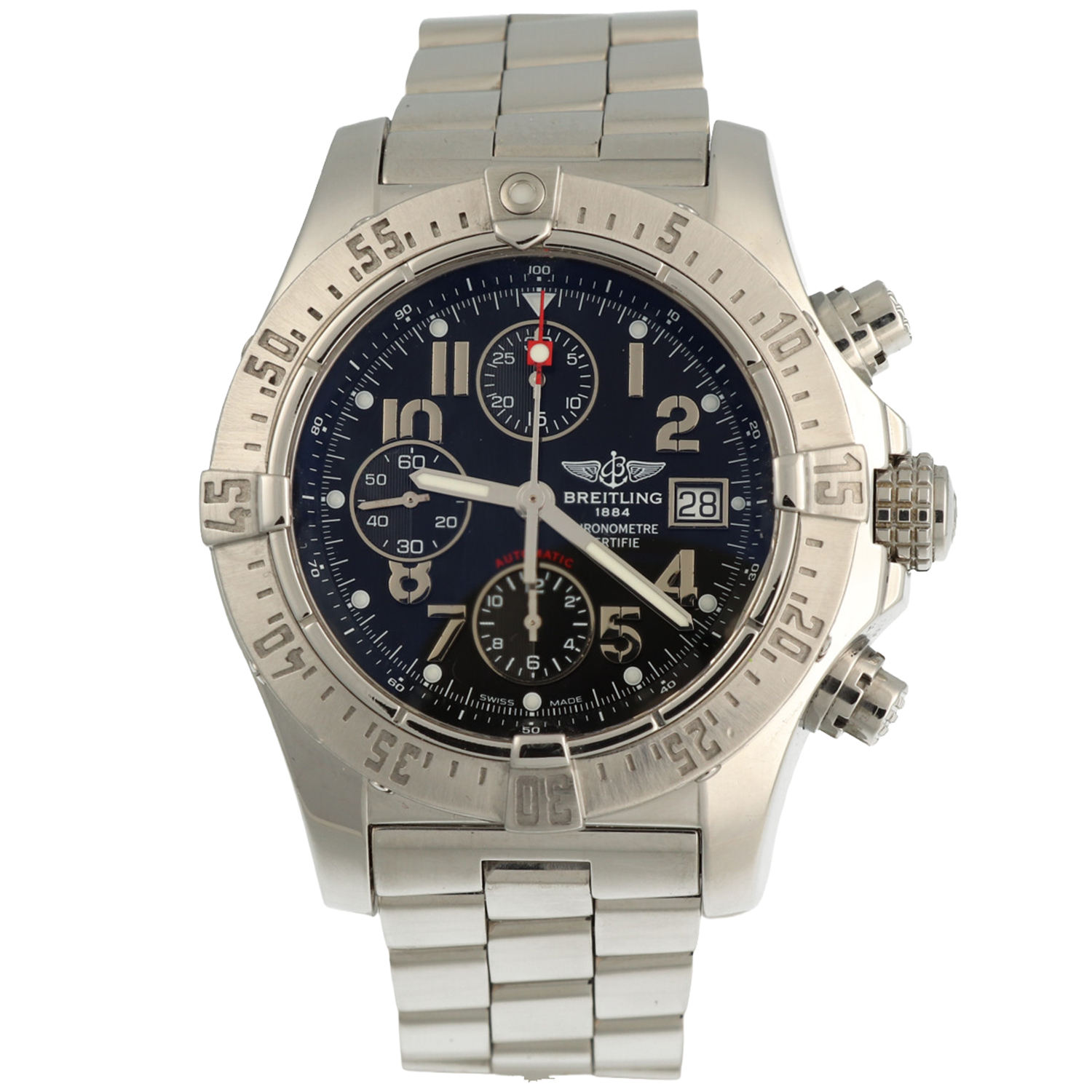 breitling reparatie horloge