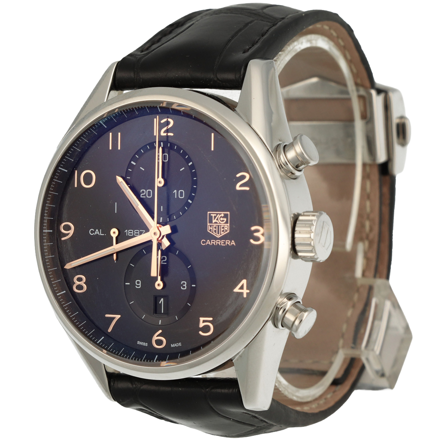 horloges tag heuer kapot