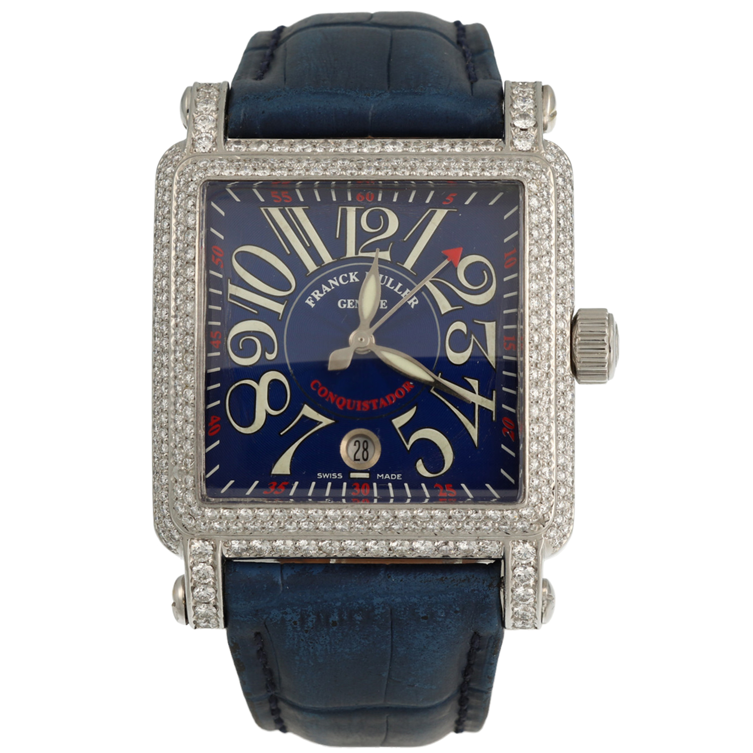 Franck Muller kapot horloge