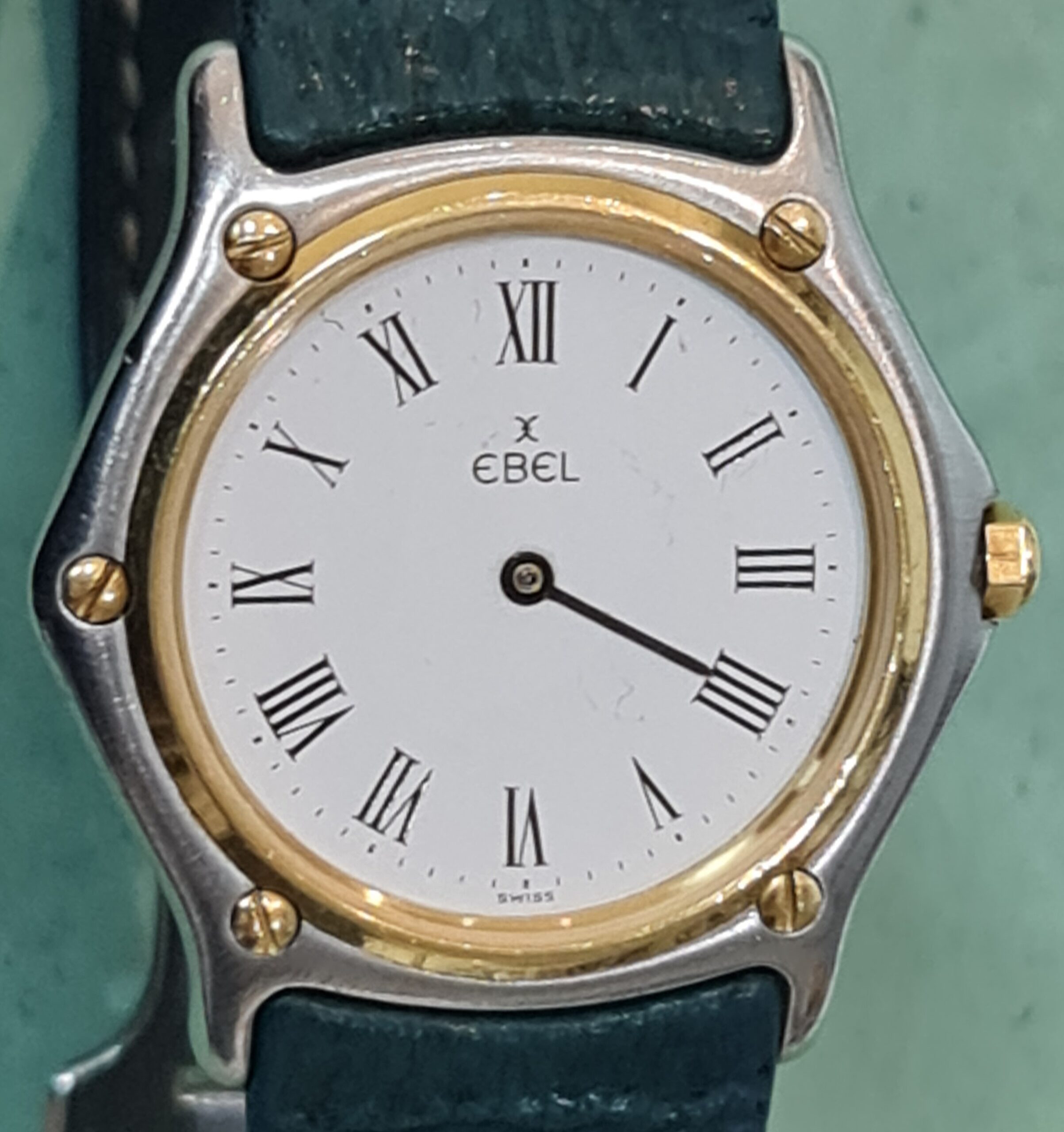ebel wave polijsten