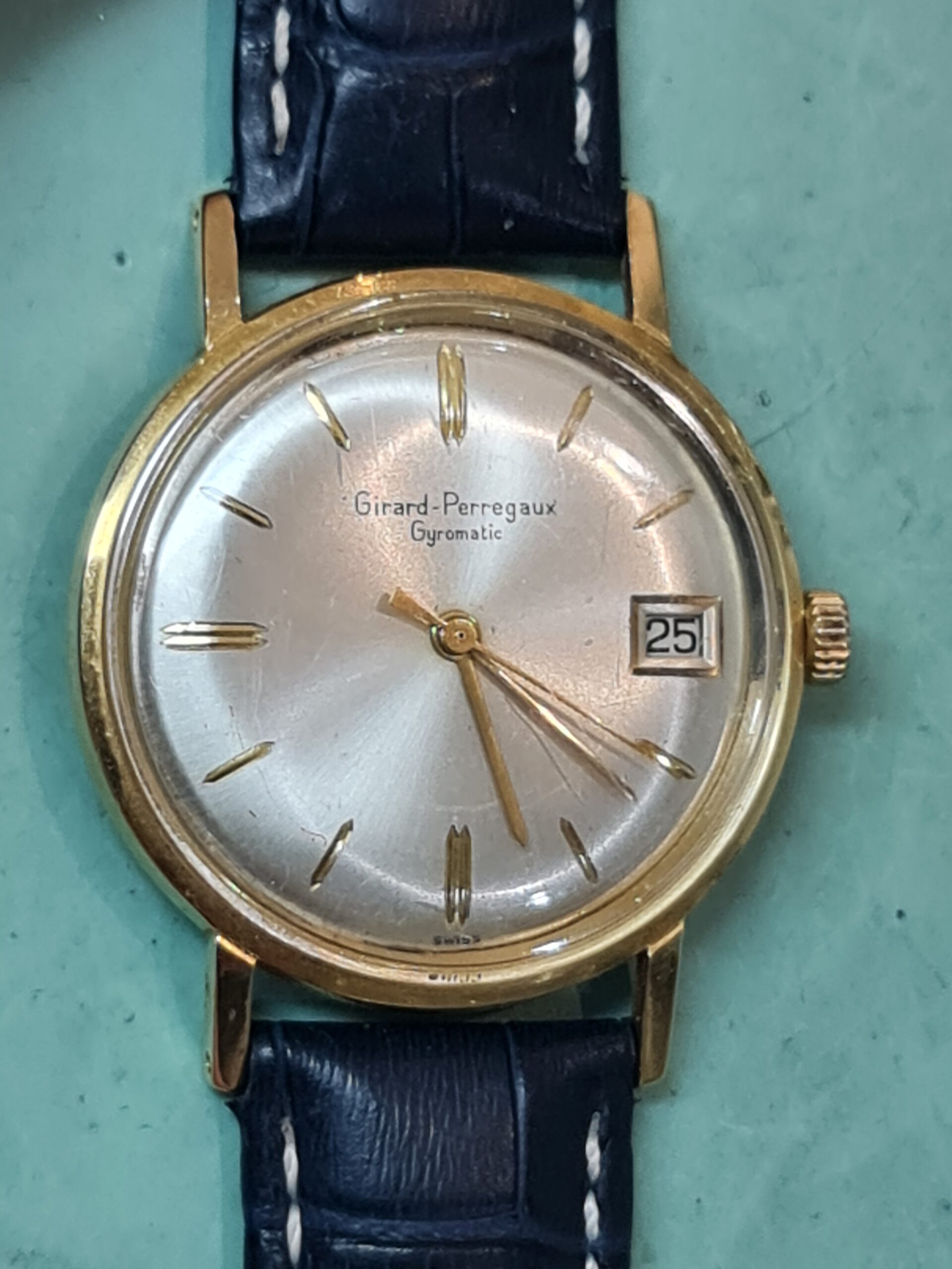 girard-perregaux horloges maken