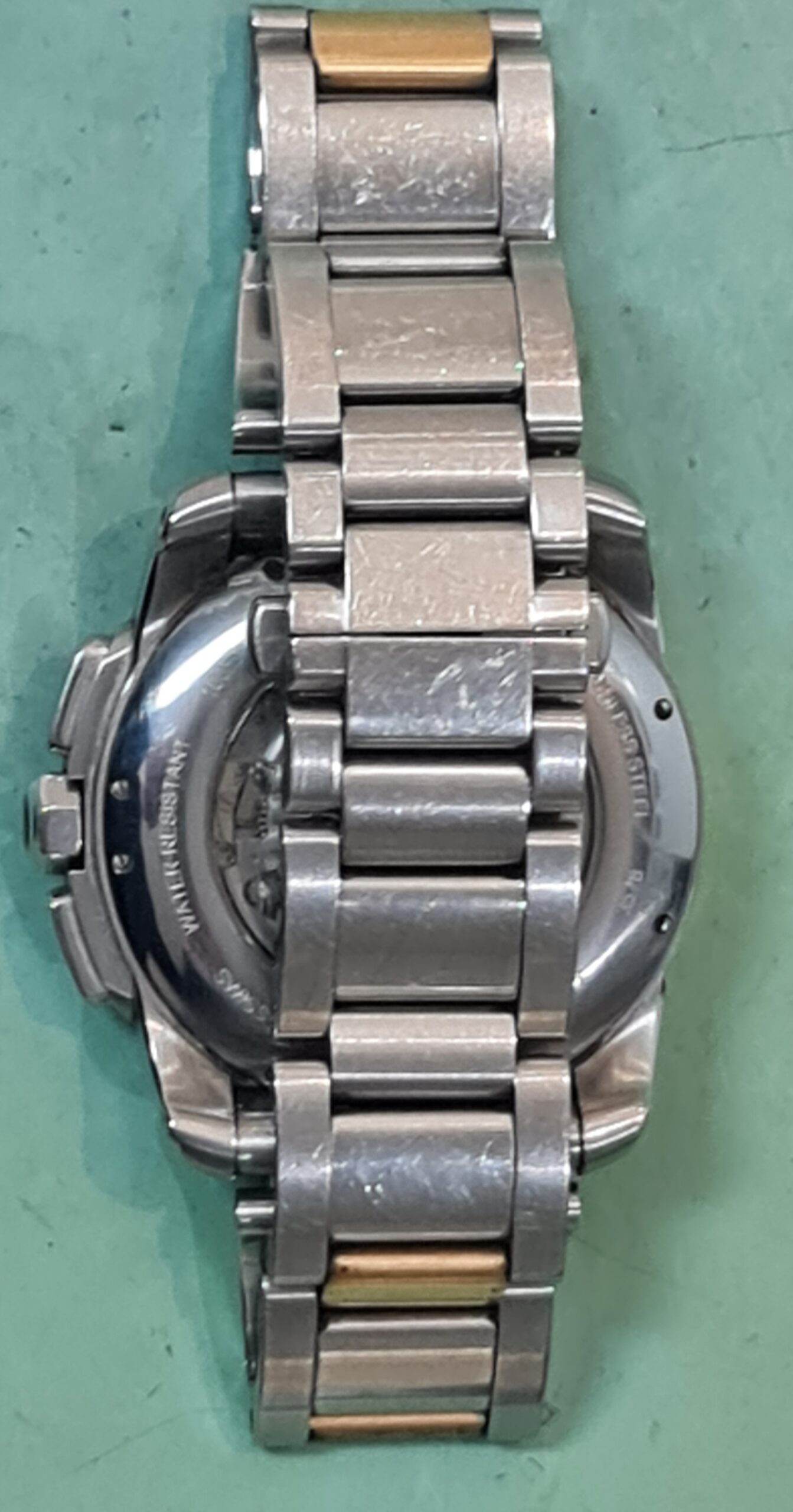 cartier santos service