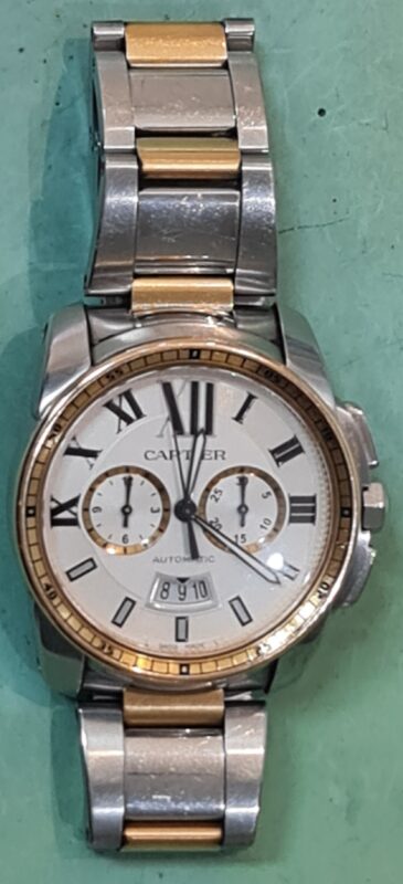 cartier santos kapot