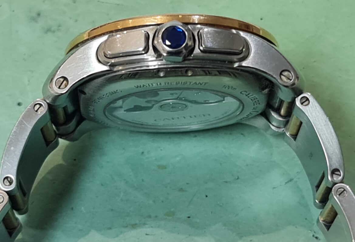 cartier kroon santos service