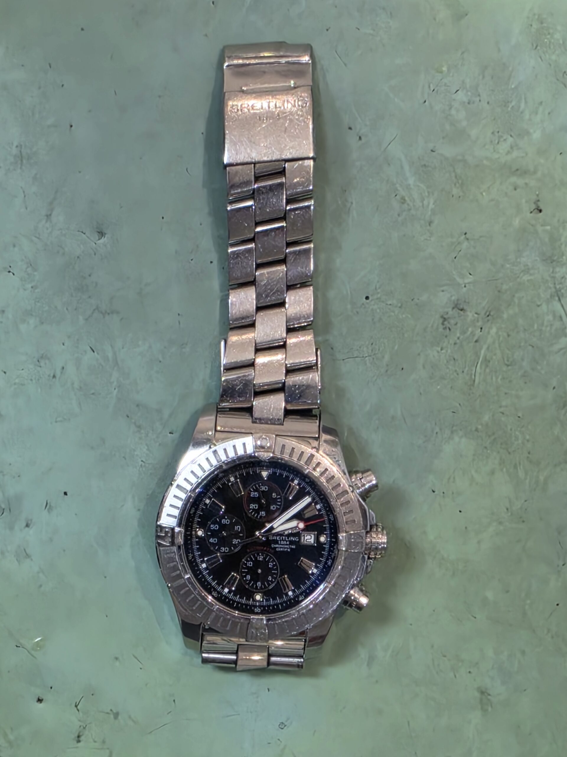 horloge kapot breitling