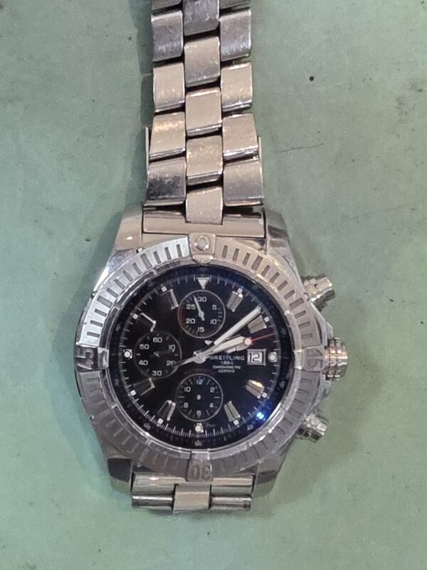 bracelet breitling laten reviseren