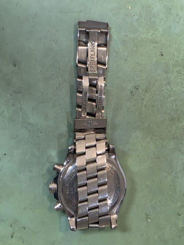band breitling polijsten