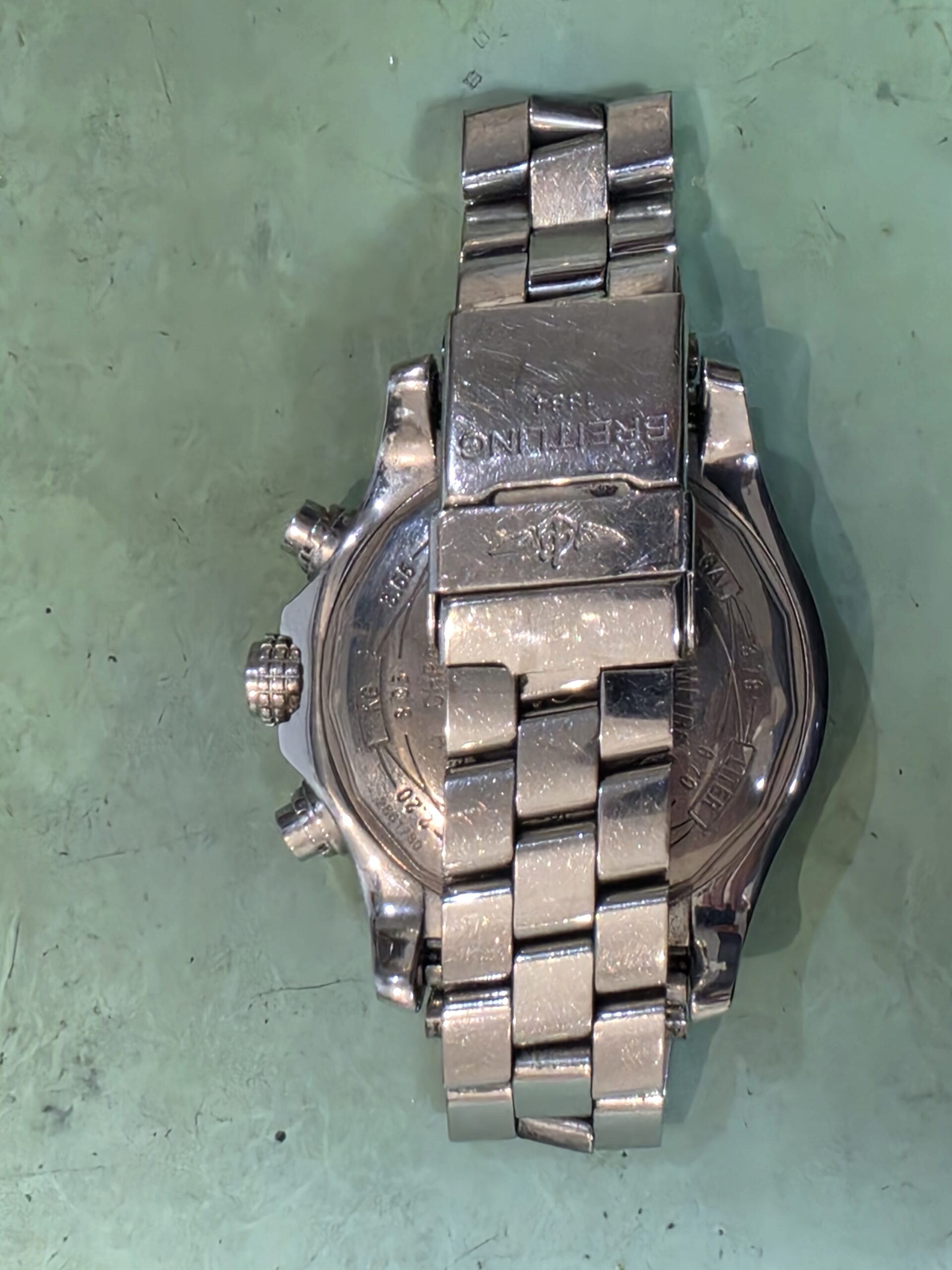 sluiting breitling vervangen