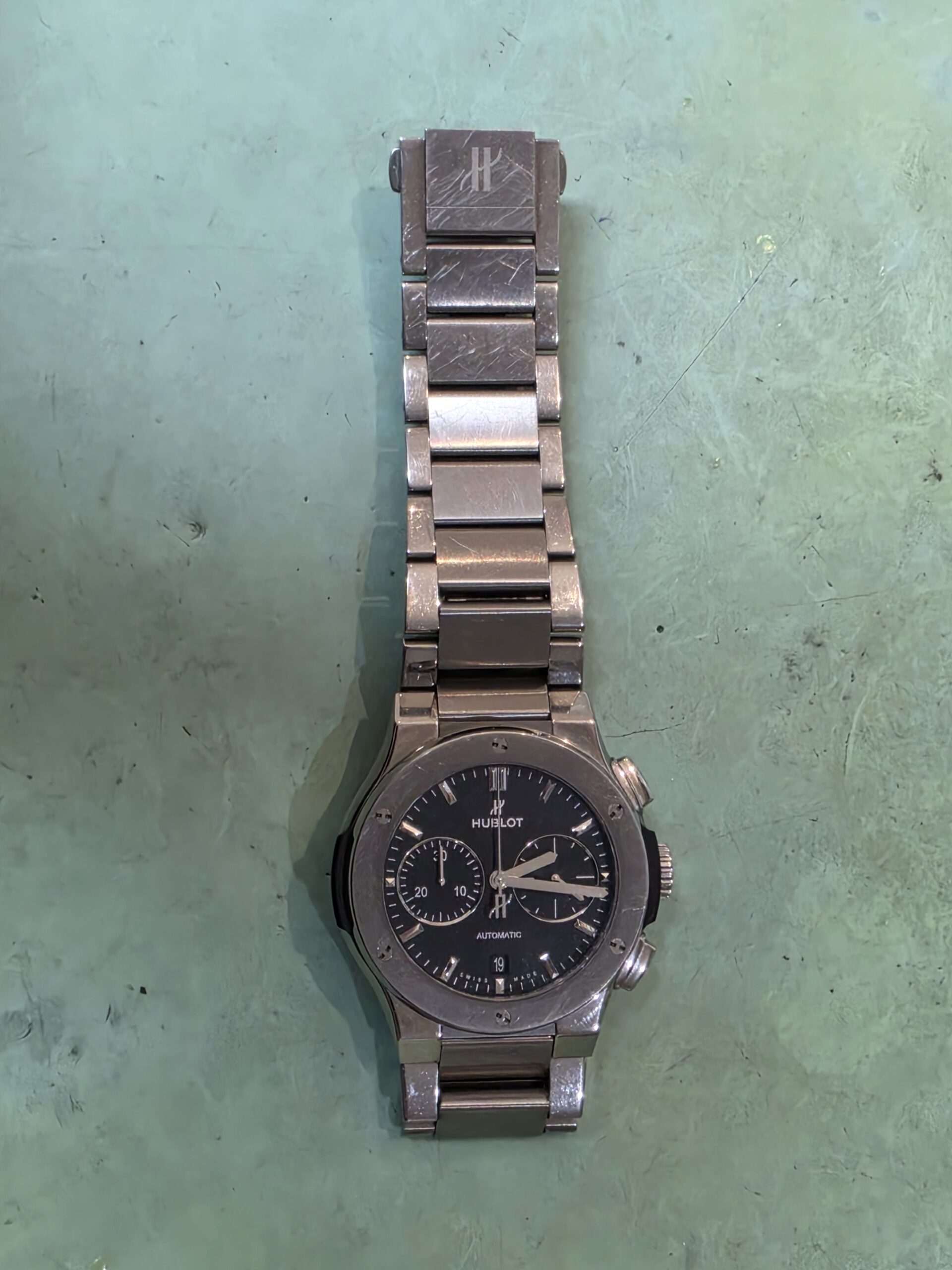 hublot service horloge