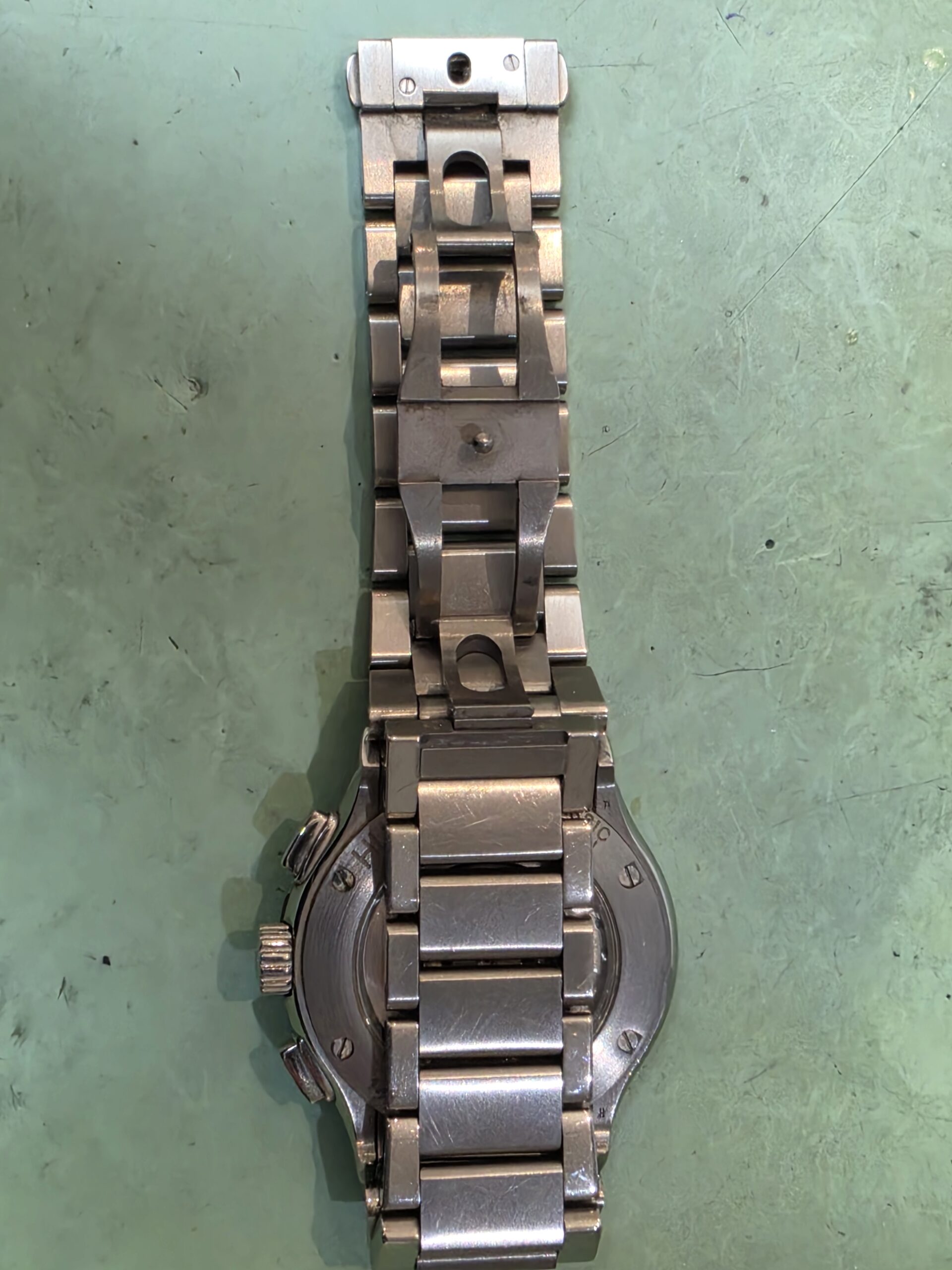 hublot polijsten horloge