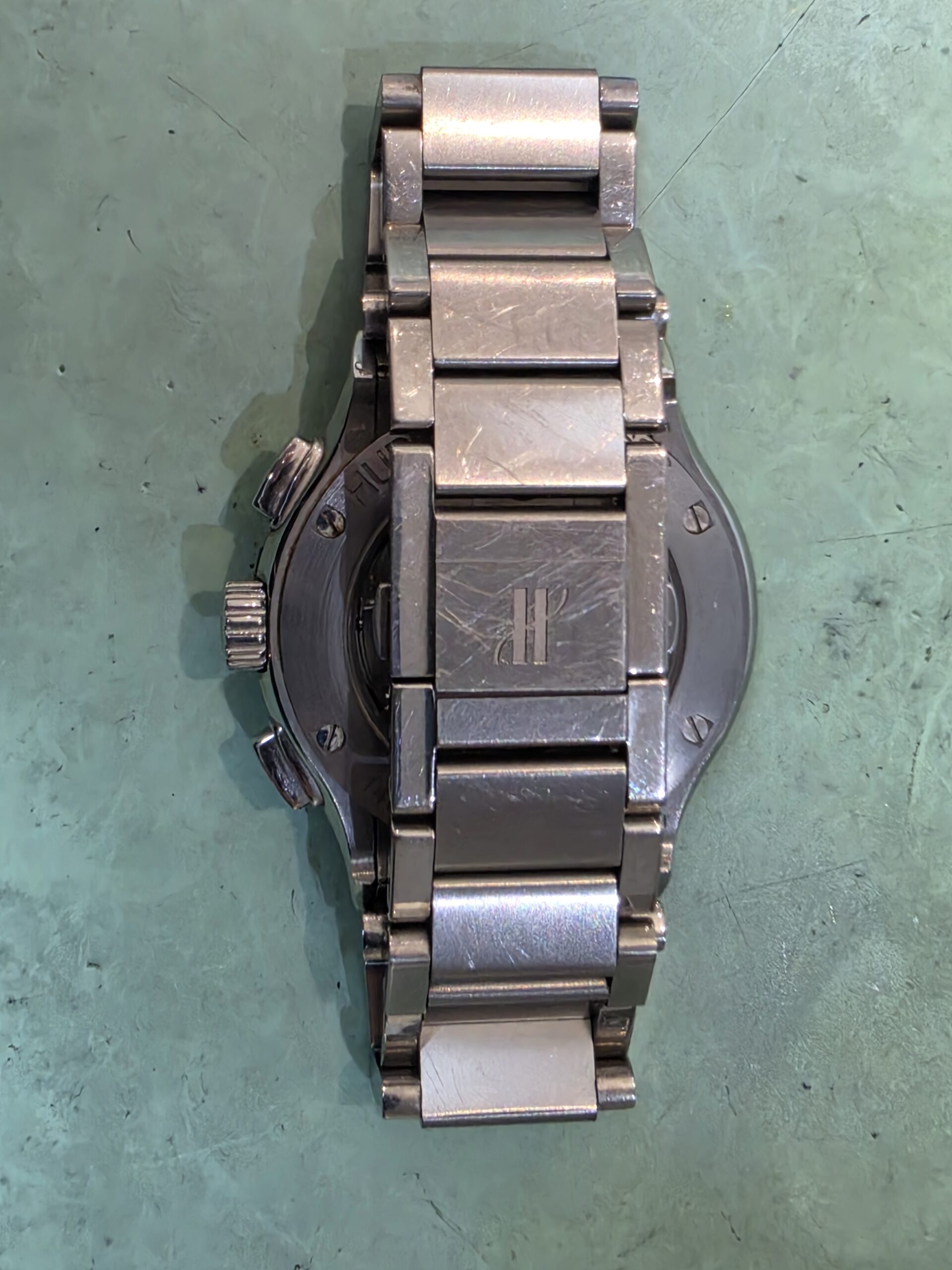 bracelet hublot polijsten