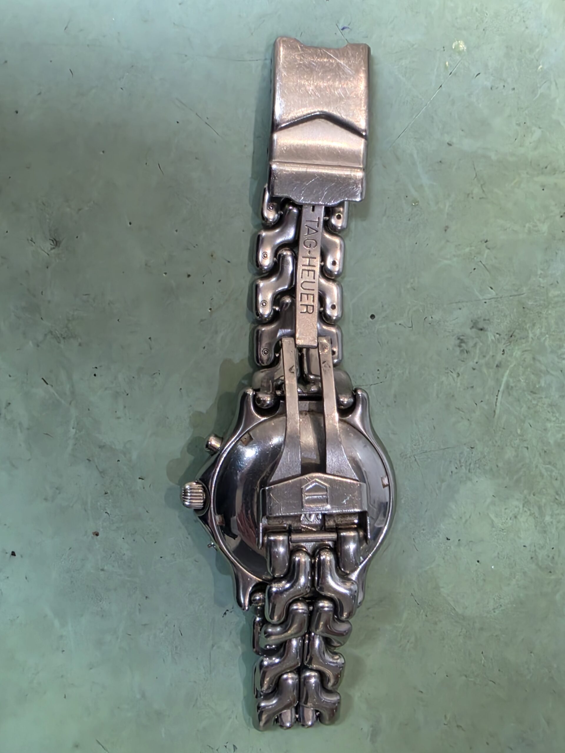 link tag heuer polijsten