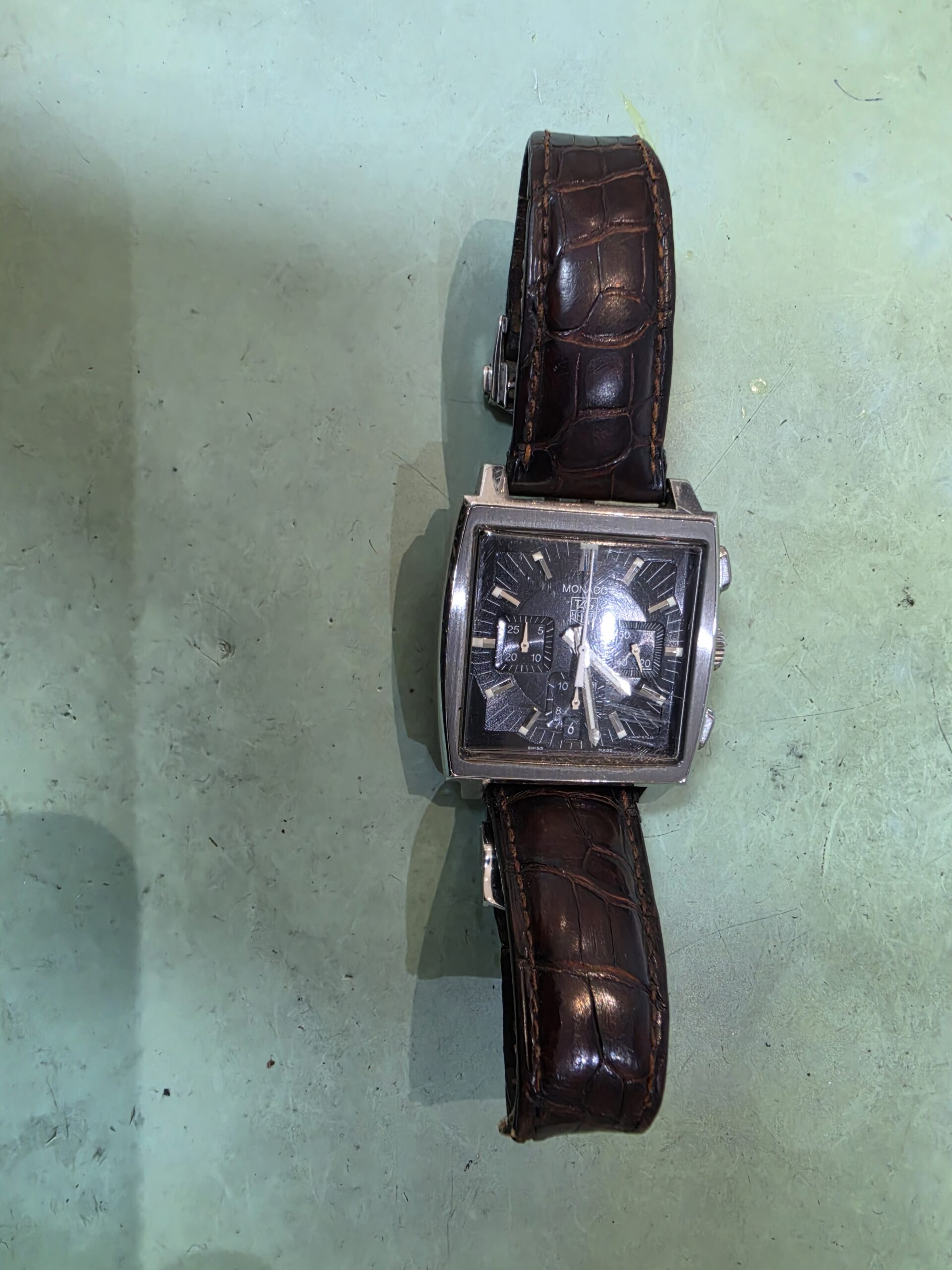 tag heuer monaco laten repareren